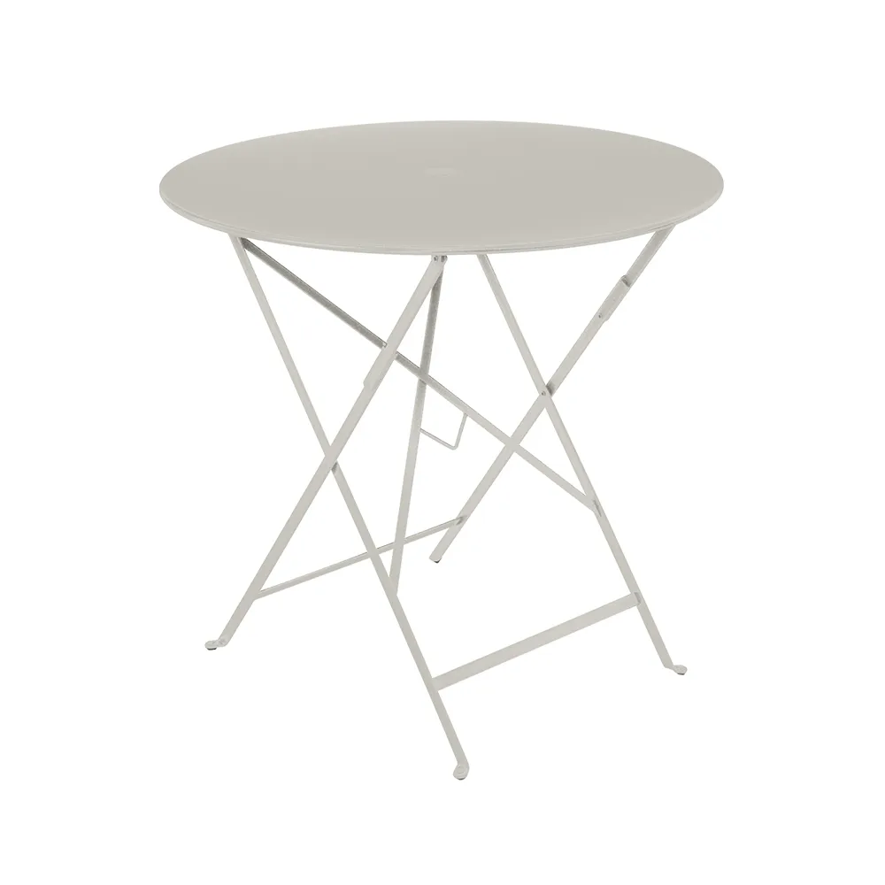 Bistro bord Ø77 cm, Clay grey Fermob