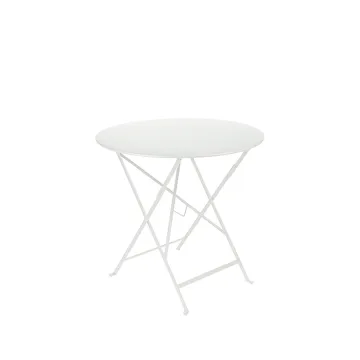 Bistro bord Ø77 cm - Cotton white (hvit) - Fermob