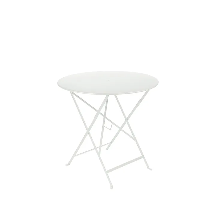 Bistro bord Ø77 cm - Cotton white (hvit) - Fermob