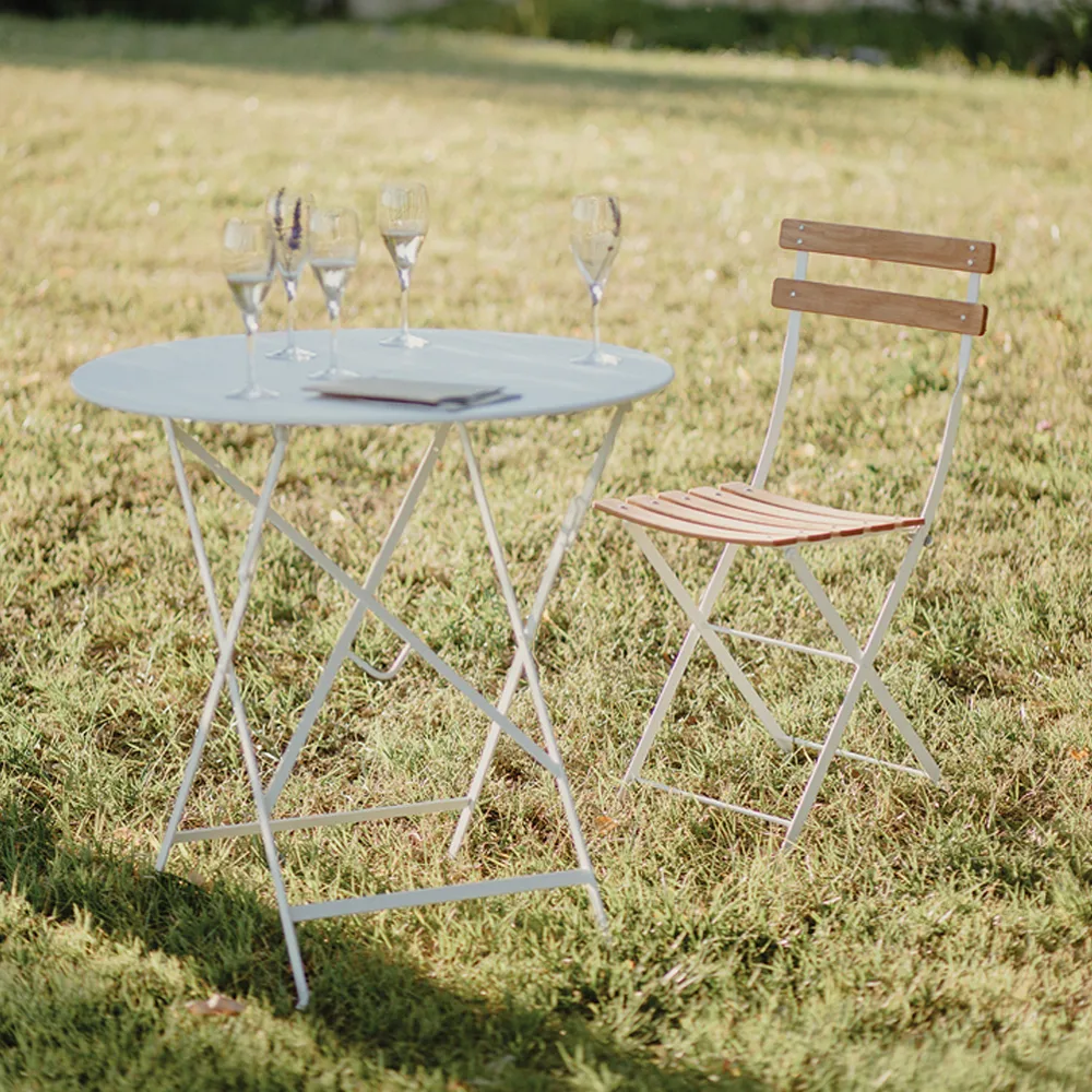 Bistro bord Ø77 cm, Cotton white (hvit) Fermob