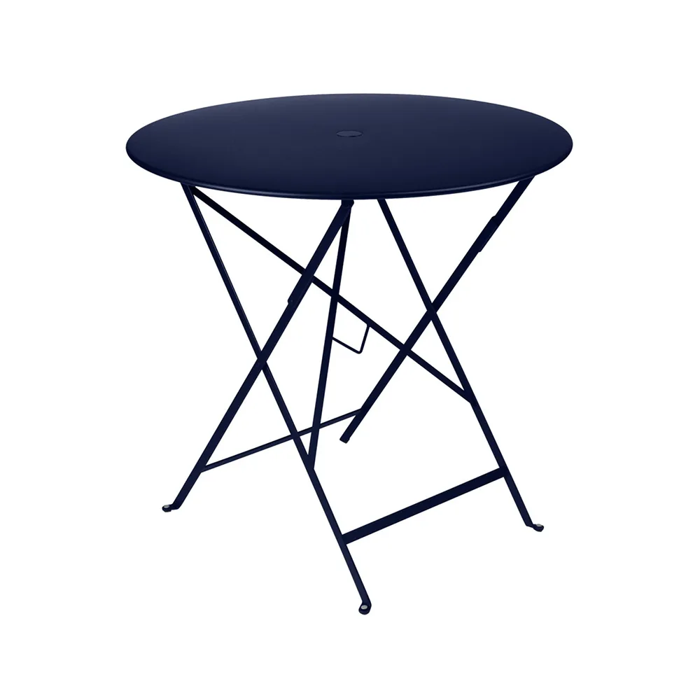 Bistro bord Ø77 cm, Deep blue Fermob