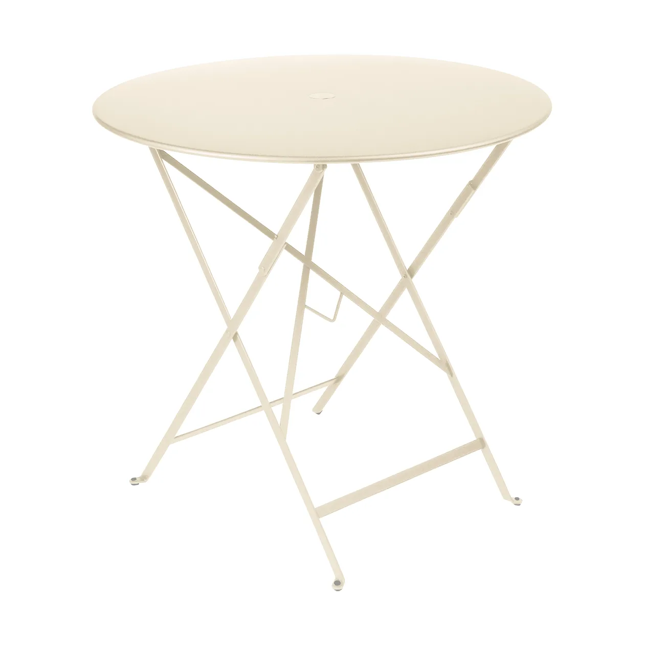 Bistro bord Ø77 cm, Latte beige Fermob