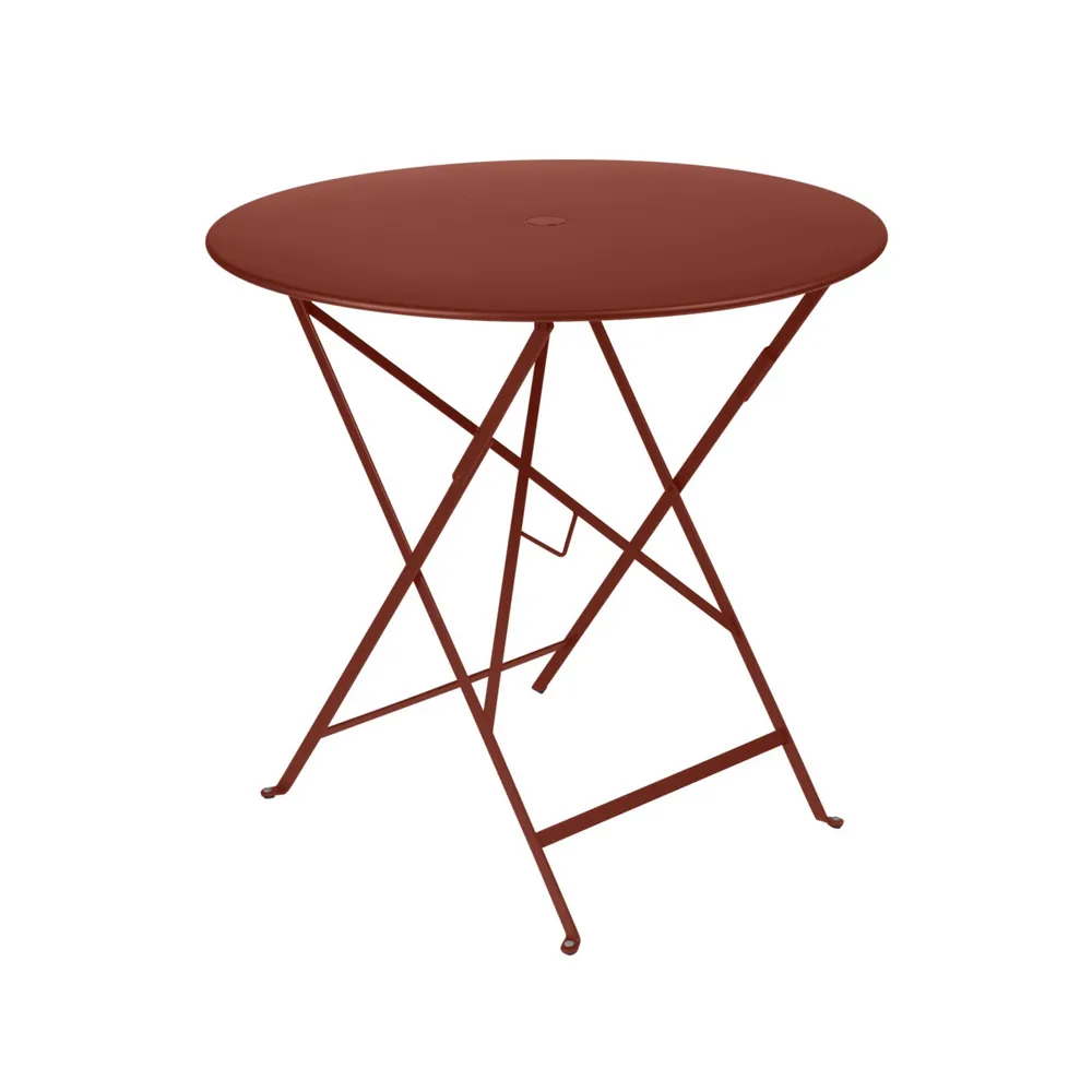 Bistro bord Ø77 cm, Red ochre Fermob