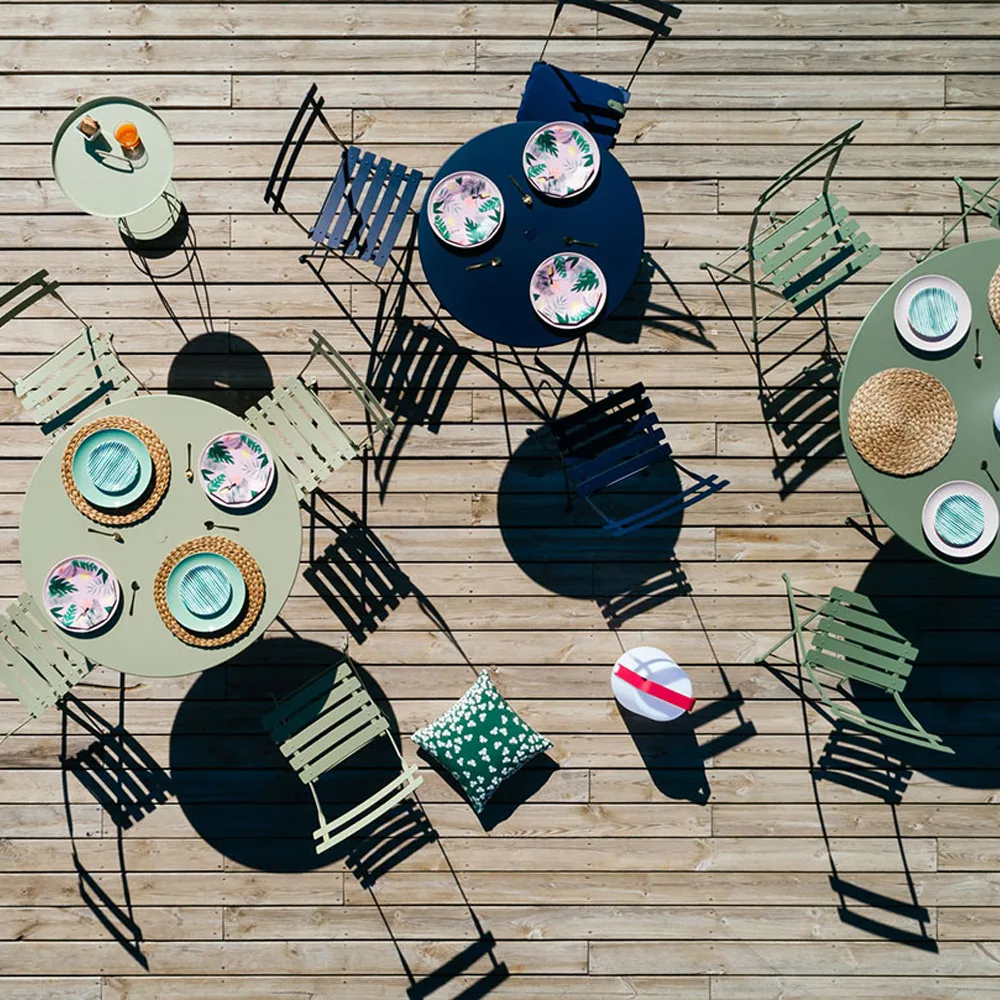 Bistro bord Ø77 cm, Rosemary Fermob