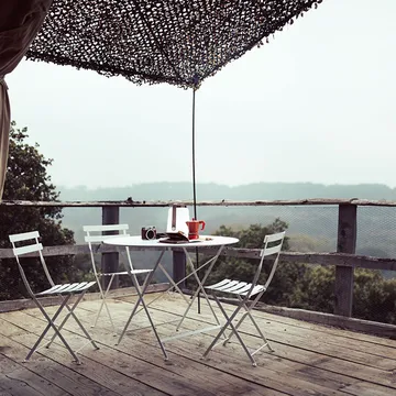 Bistro bord Ø96 cm - Black cherry (vinrød) - Fermob