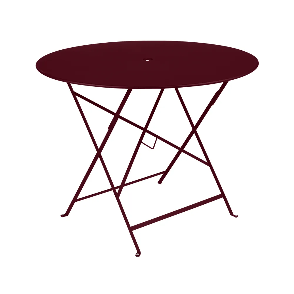 Bistro bord Ø96 cm, Black cherry (vinrød) Fermob