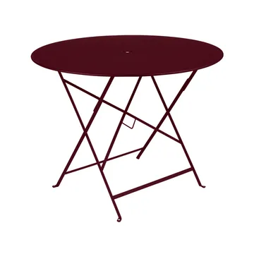 Bistro bord Ø96 cm - Black cherry (vinrød) - Fermob