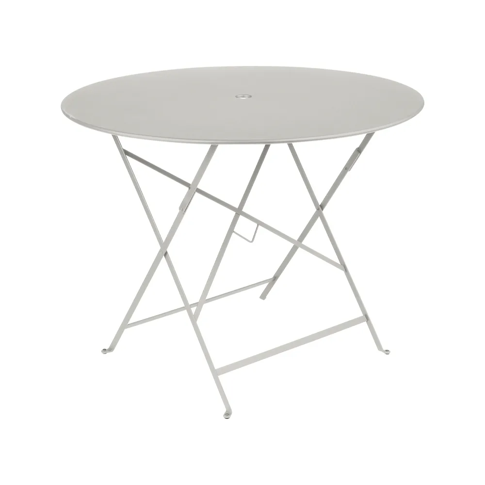 Bistro bord Ø96 cm, Clay grey Fermob