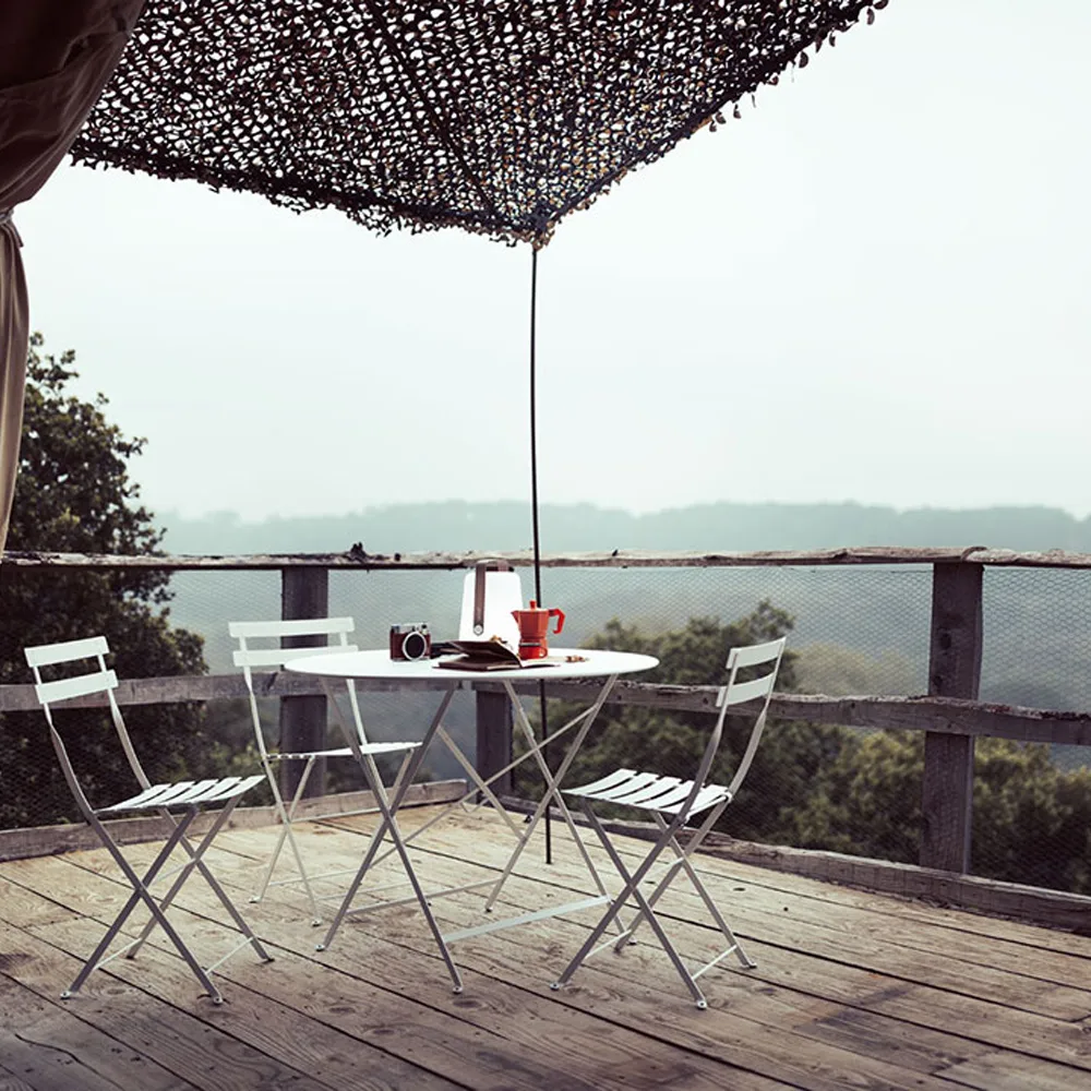 Bistro bord Ø96 cm, Deep blue Fermob