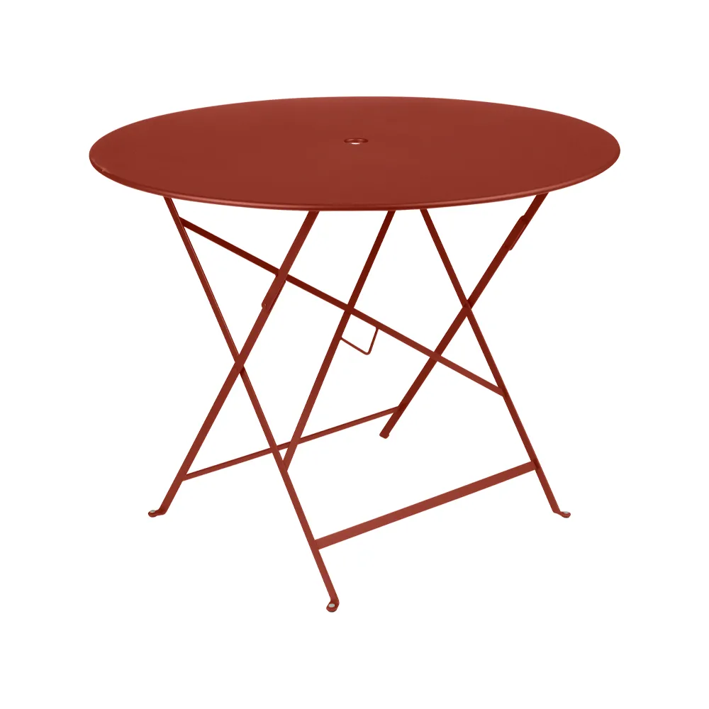 Bistro bord Ø96 cm, Red ochre (rød) Fermob