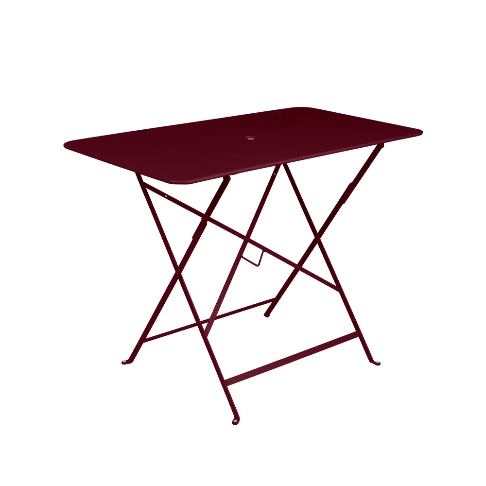 Bistro bord 97x57 cm, Black cherry (vinrød) Fermob