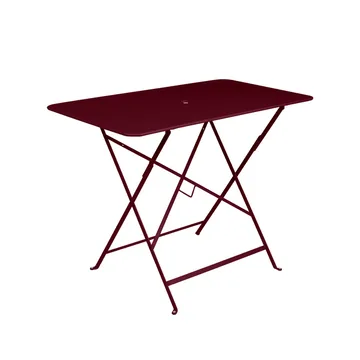 Bistro bord 97x57 cm - Black cherry (vinrød) - Fermob