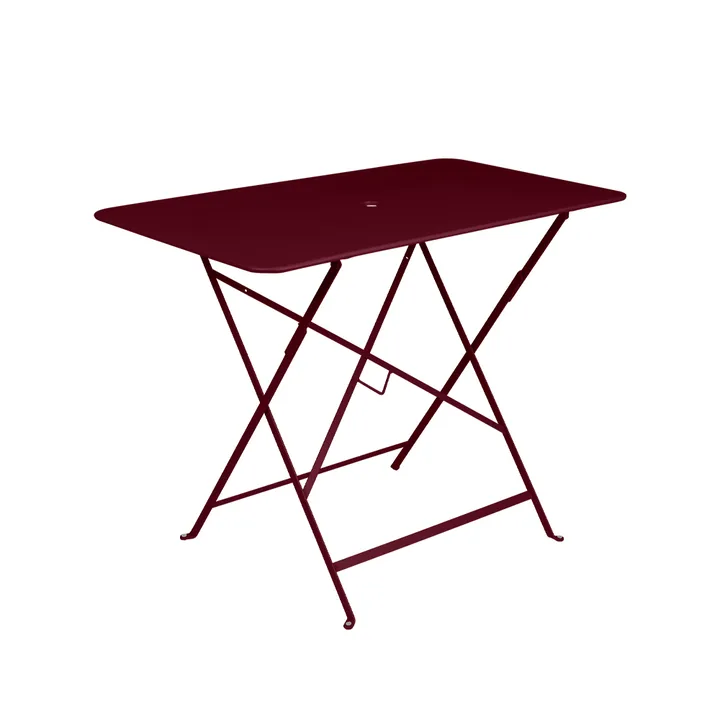 Bistro bord 97x57 cm - Black cherry (vinrød) - Fermob