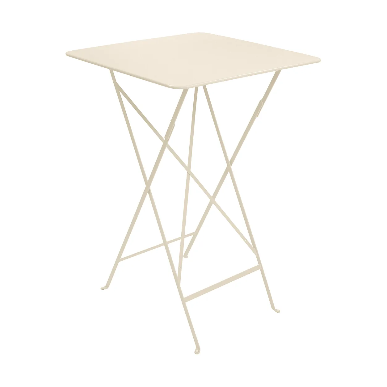 Bistro bord, høyt 71x71 cm, Latte beige (beige) Fermob