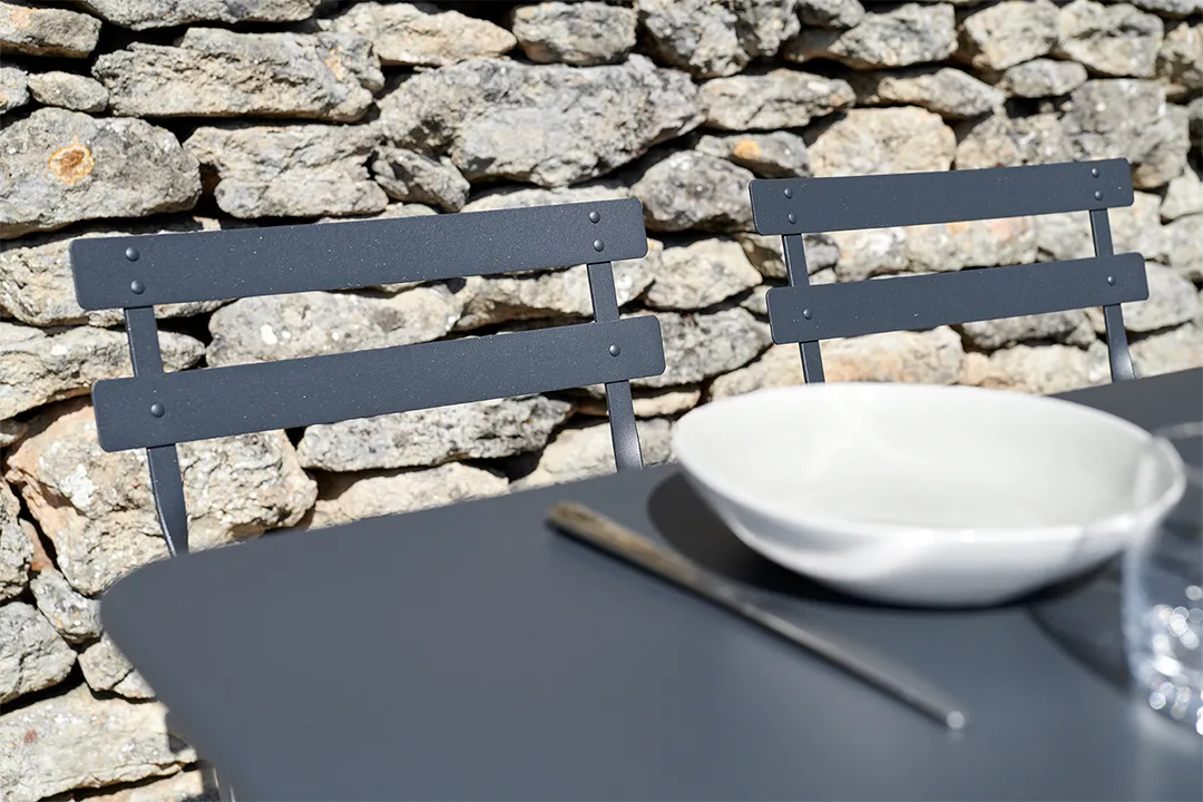 Bistro Metal stol, Anthracite Fermob