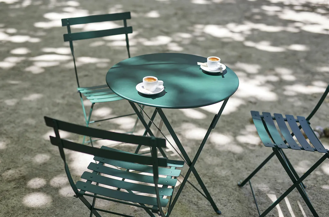 Bistro Metal stol, Cedar green (grønn) Fermob