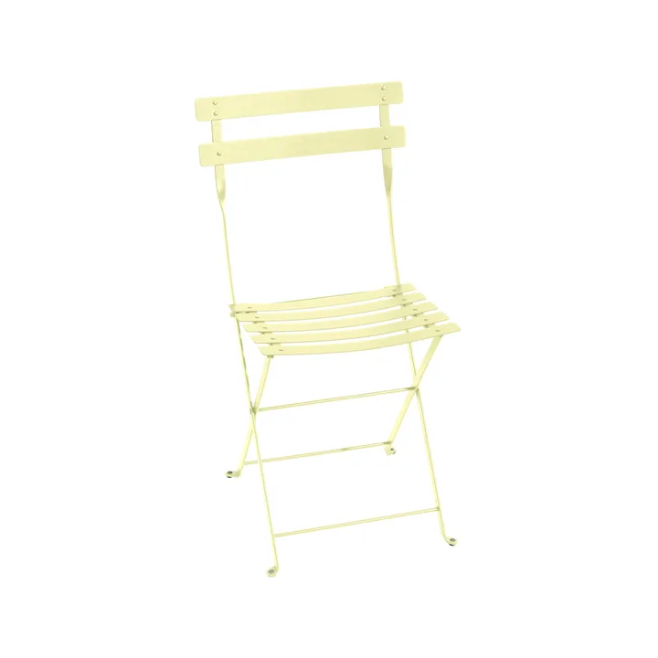 Bistro Metal stol - Frosted lemon (gul) - Fermob