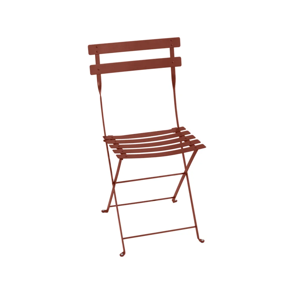 Bistro Metal stol, Red ochre (rød) Fermob