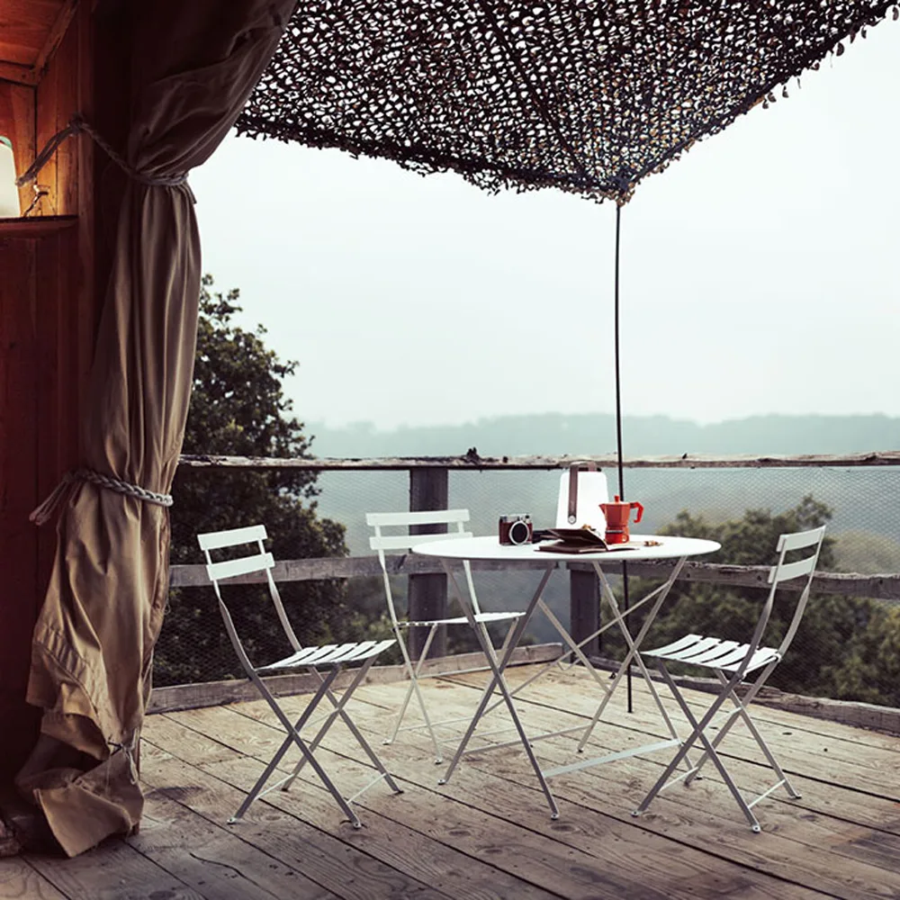 Bistro Metal stol, Storm grey Fermob