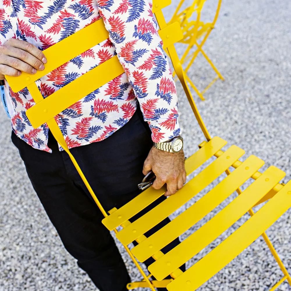 Bistro Metal stol, Storm grey Fermob