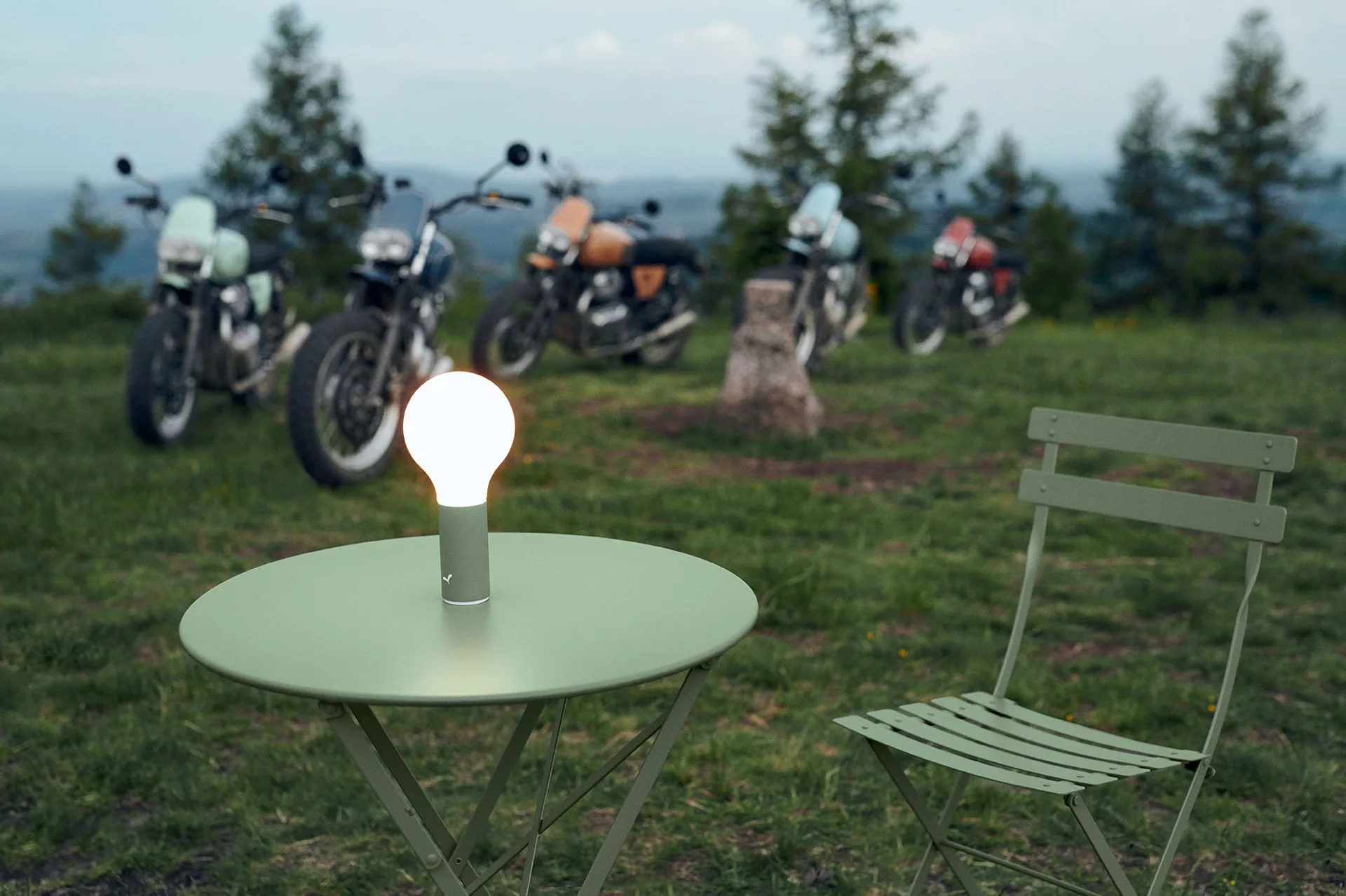 Bistro Metal stol, Tonka Fermob