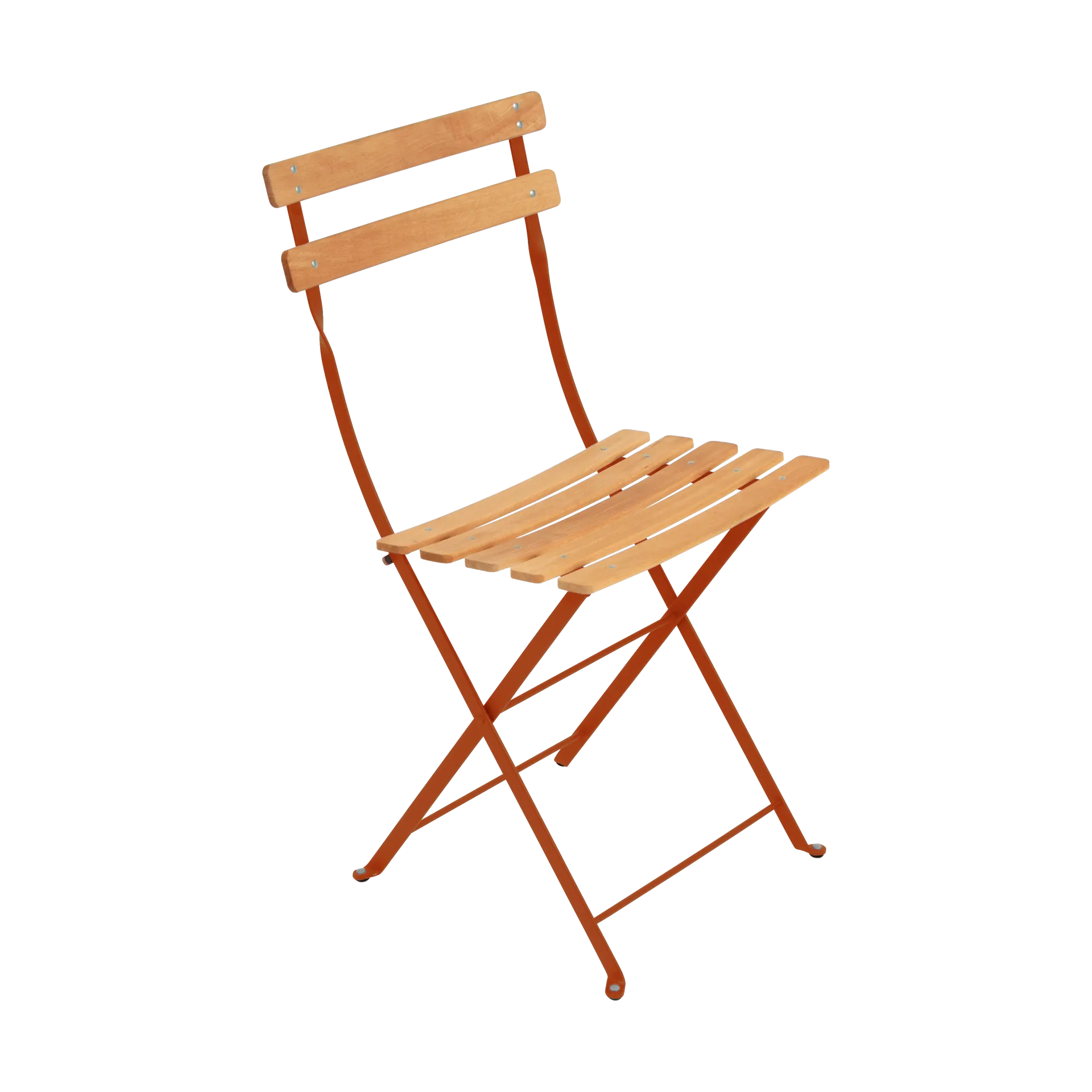 Bistro Natural stol, Candied orange Fermob