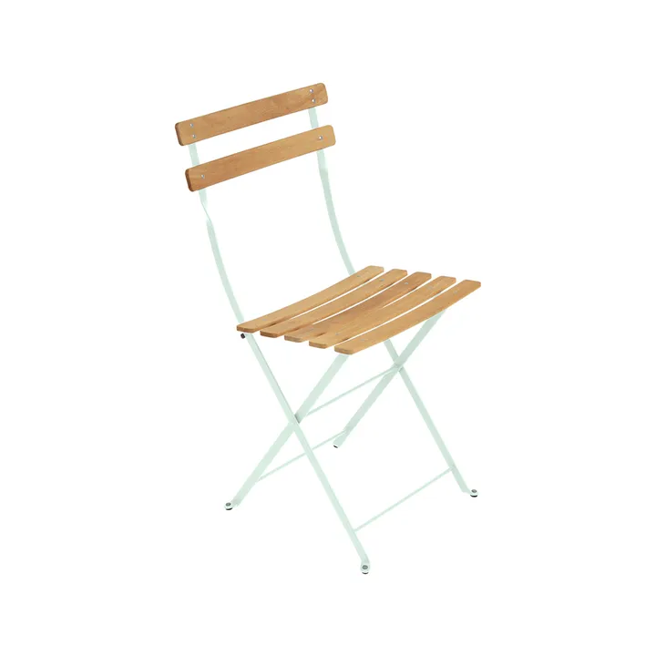 Bistro Natural stol - Ice mint (grønn), oljet bøk - Fermob