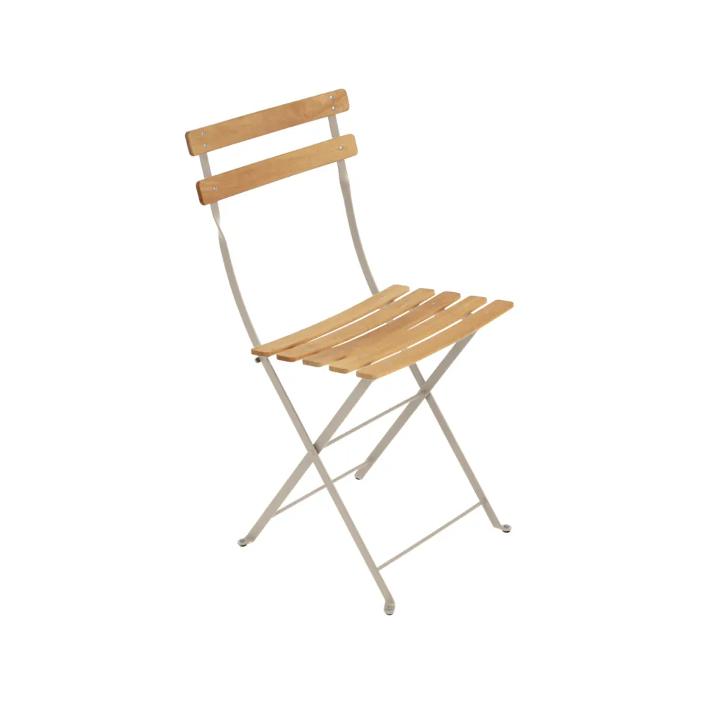 Bistro Natural stol, Nutmeg (beige), oljet bøk Fermob