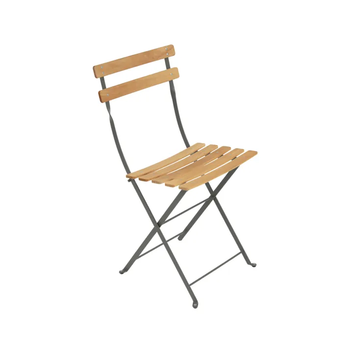 Bistro Natural stol - Rosemary (grønn), oljet bøk - Fermob