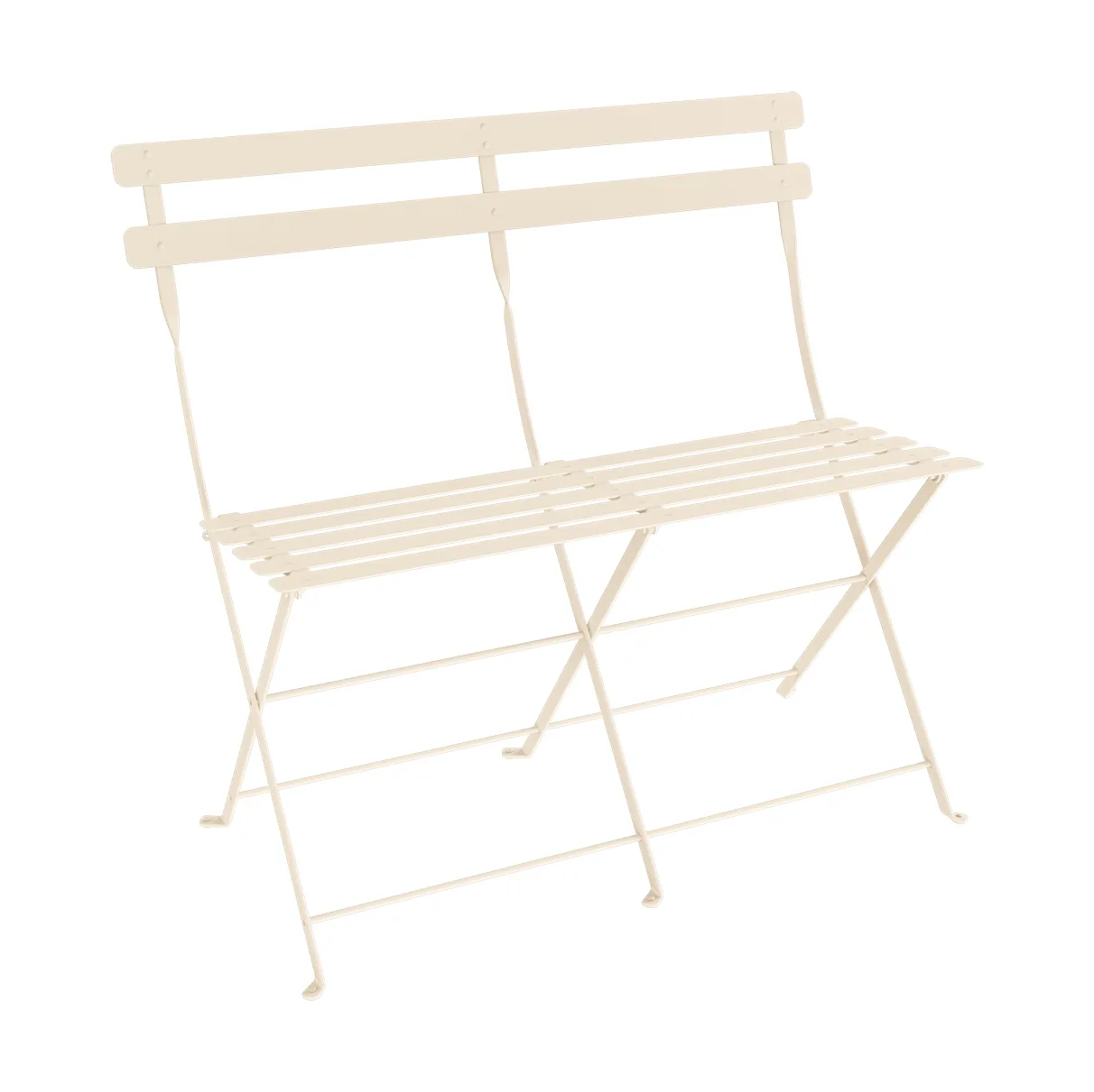 Bistro sittepuff  2-seter, Latte beige (beige) Fermob