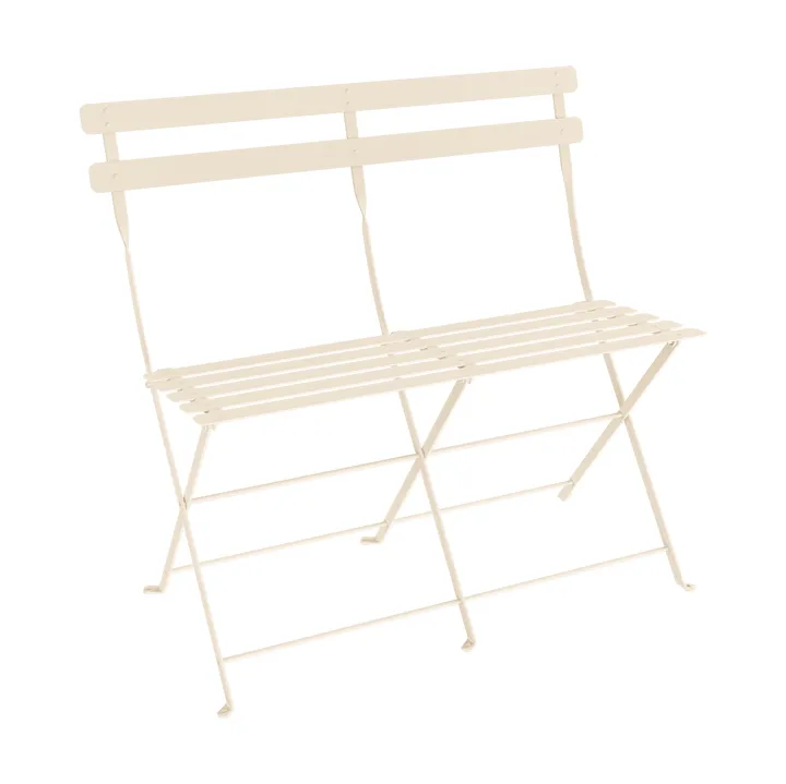 Bistro sittepuff  2-seter - Latte beige (beige) - Fermob
