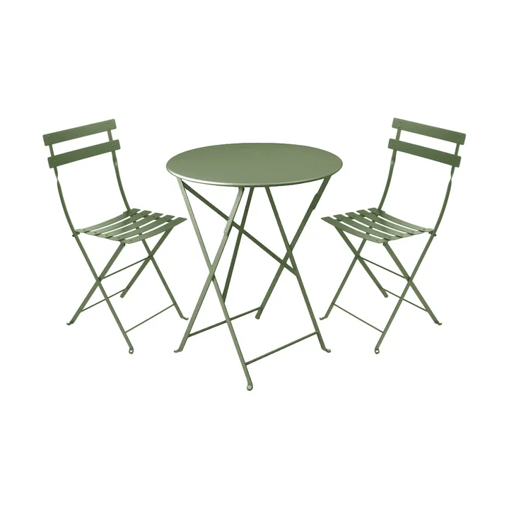 Bistro spisegruppe 2 stoler Ø60 cm cactus - Fermob