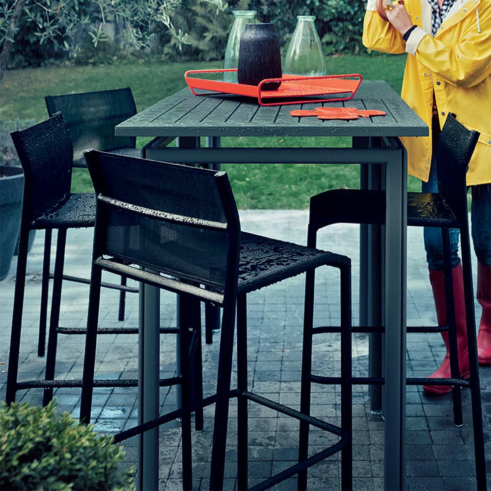 Cadiz barstol, Anthracite Fermob