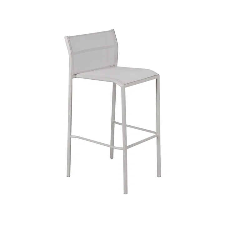 Cadiz barstol - Clay grey - Fermob