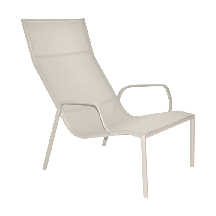 Cadiz loungestol - Clay grey (grå) - Fermob
