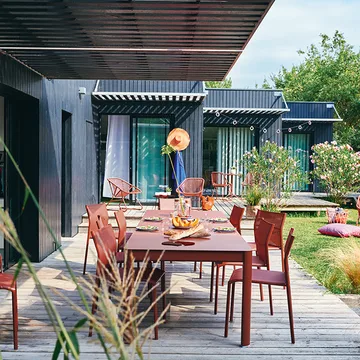 Cadiz stol - Anthracite - Fermob