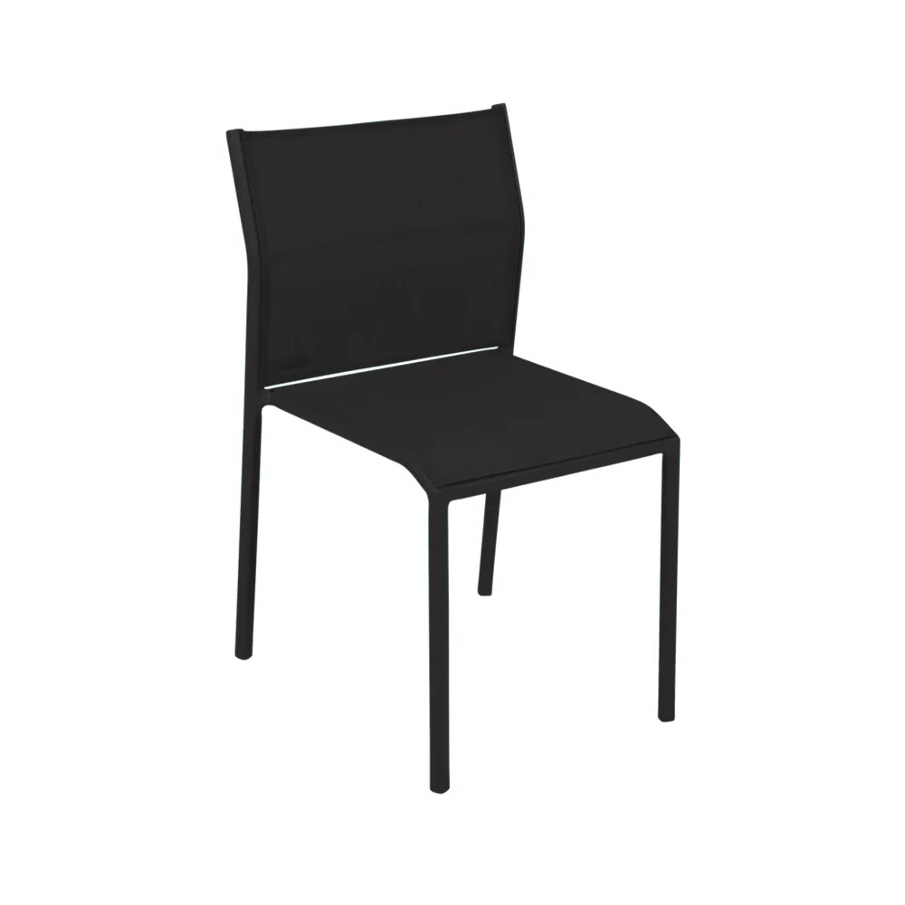 Cadiz stol, Liquorice (svart) Fermob