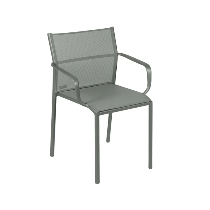 Cadiz stol med armlener - Rosemary - Fermob