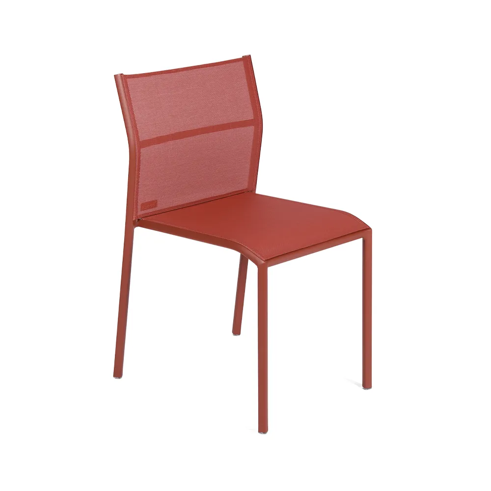 Cadiz stol, Red ochre (rød) Fermob