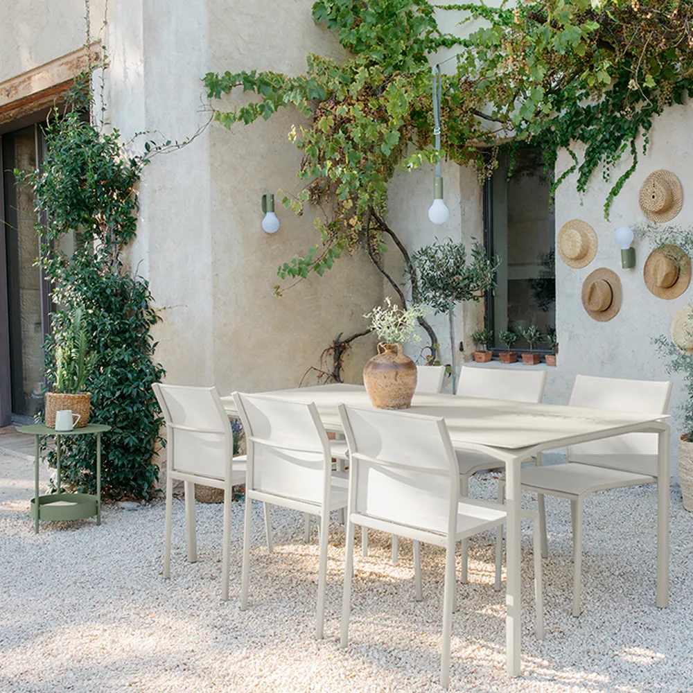 Cadiz stol, Red ochre Fermob