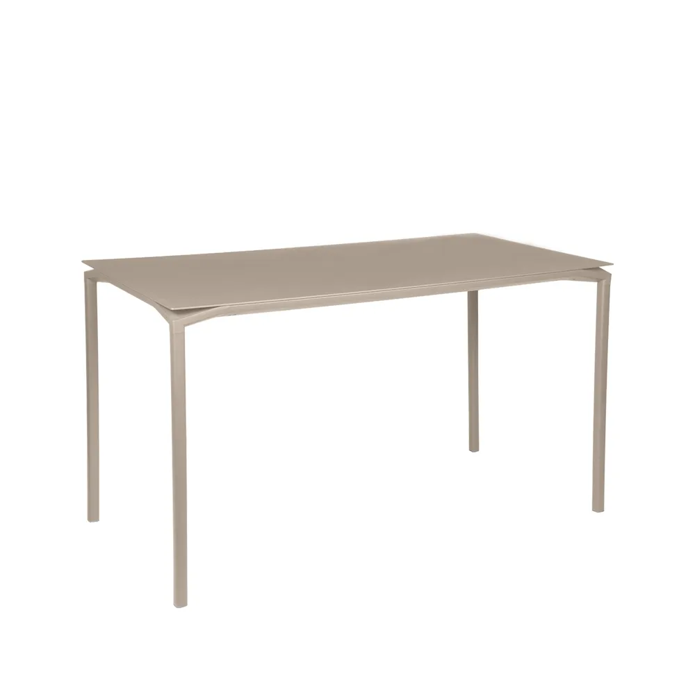 Calvi bord 160x80 cm, høyt, Nutmeg (beige) Fermob