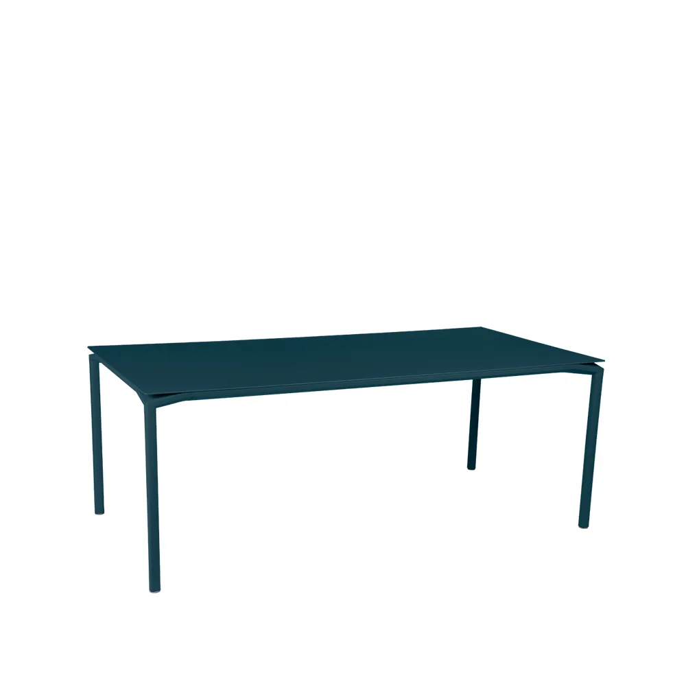 Calvi bord 195x95 cm, Acapulco blue (blå) Fermob