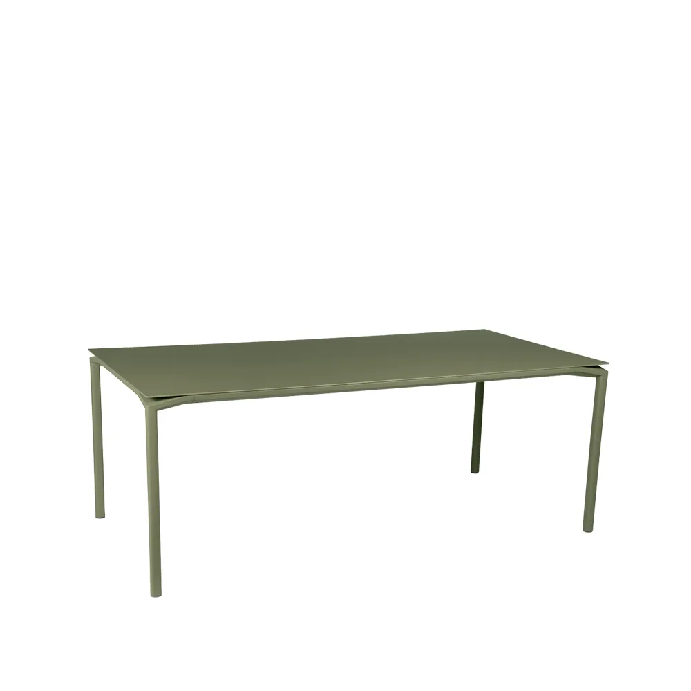 Calvi bord 195x95 cm, Cactus (grønn) Fermob