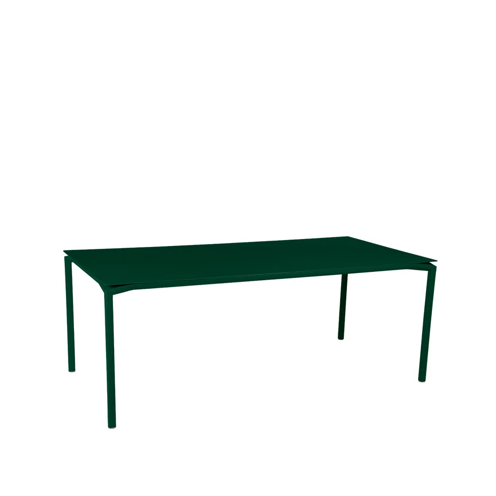 Calvi bord 195x95 cm, Cedar green (grønn) Fermob