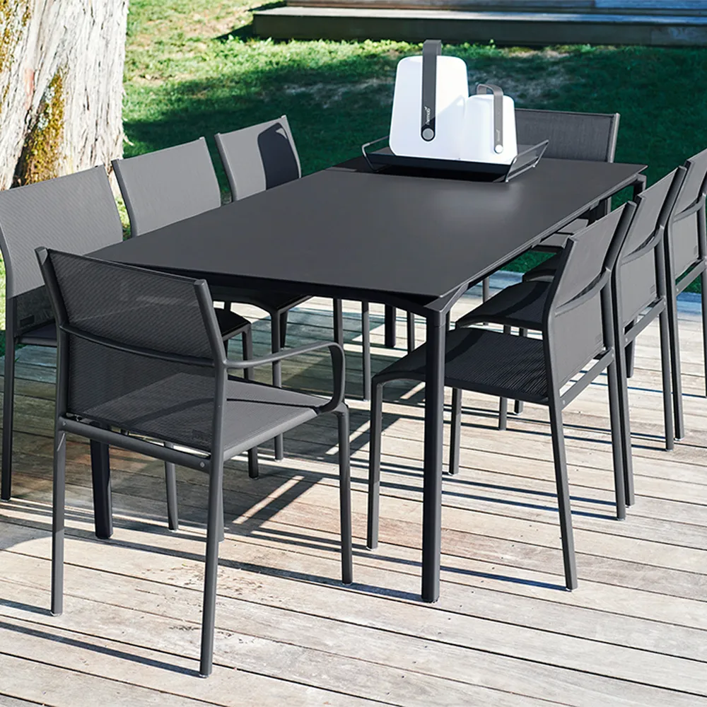 Calvi bord 195x95 cm, Chili Fermob