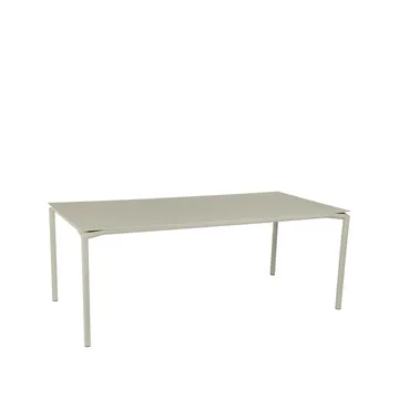 Calvi bord 195x95 cm - Clay grey - Fermob