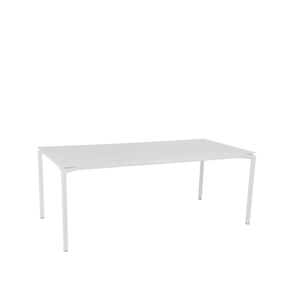 Calvi bord 195x95 cm, Cotton white (hvit) Fermob