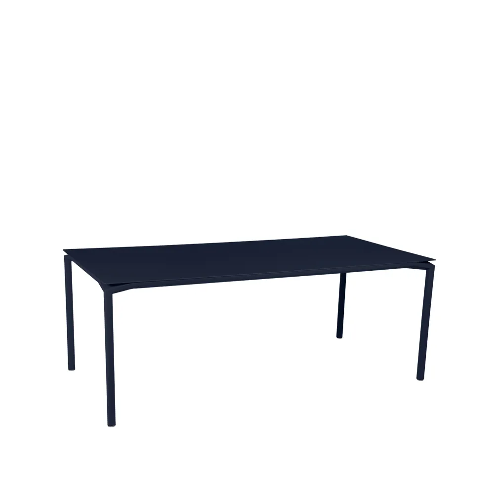 Calvi bord 195x95 cm, Deep blue (blå) Fermob