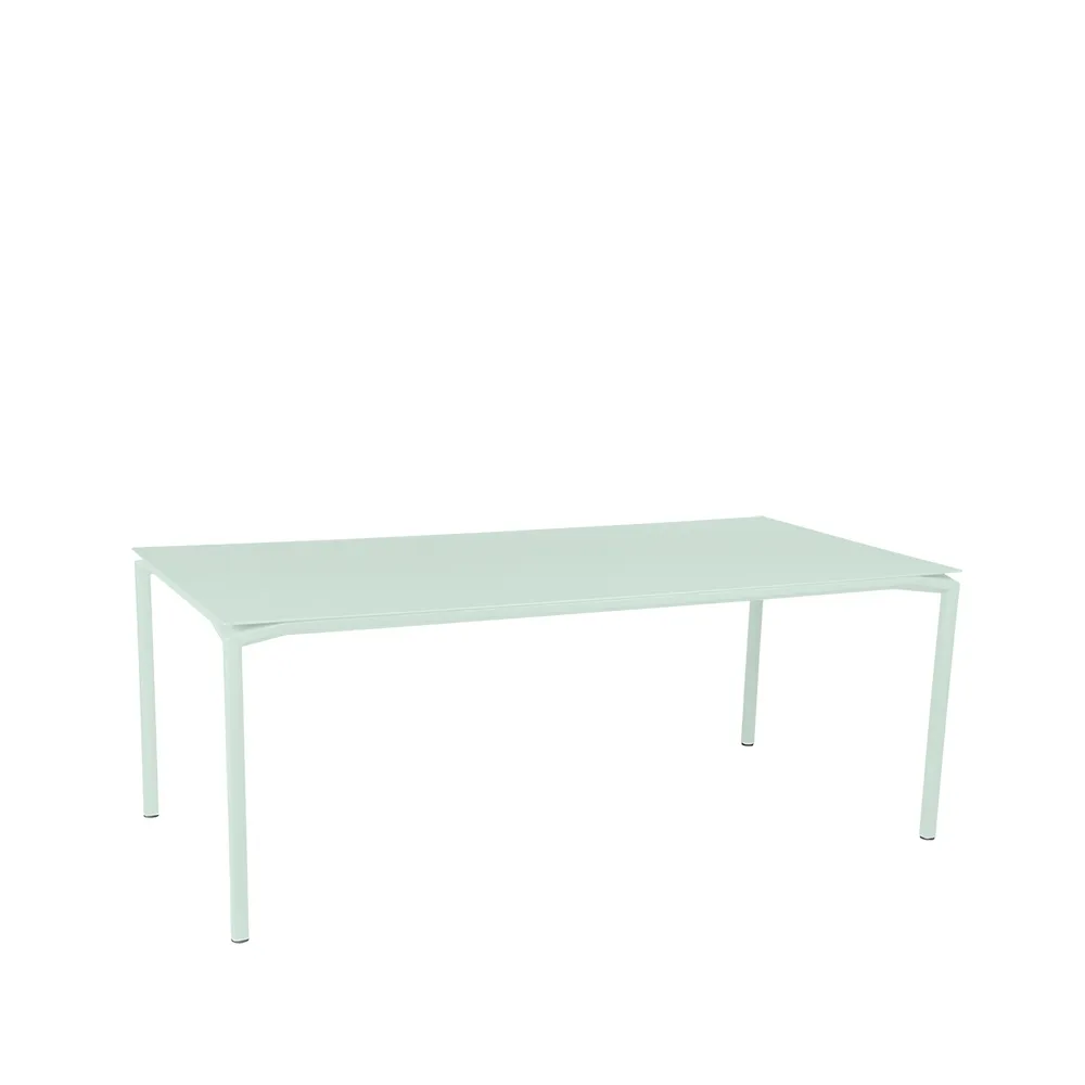 Calvi bord 195x95 cm, Ice mint Fermob