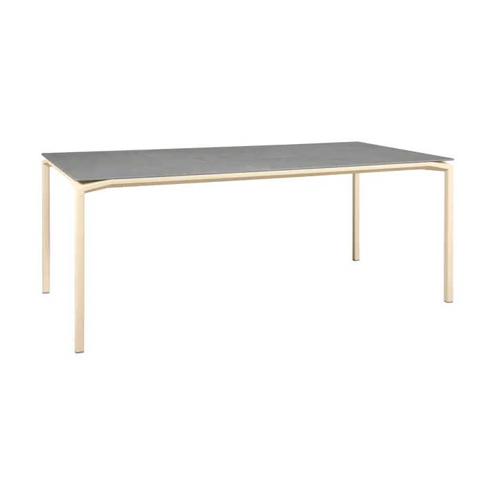 Calvi bord 195x95 cm - Latte beige (beige)-Kreta - Fermob
